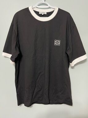 Loewe Black Ringer T-Shirt